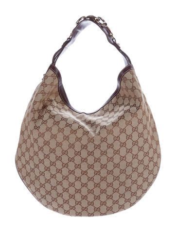 fake gucci horsebit large hobo